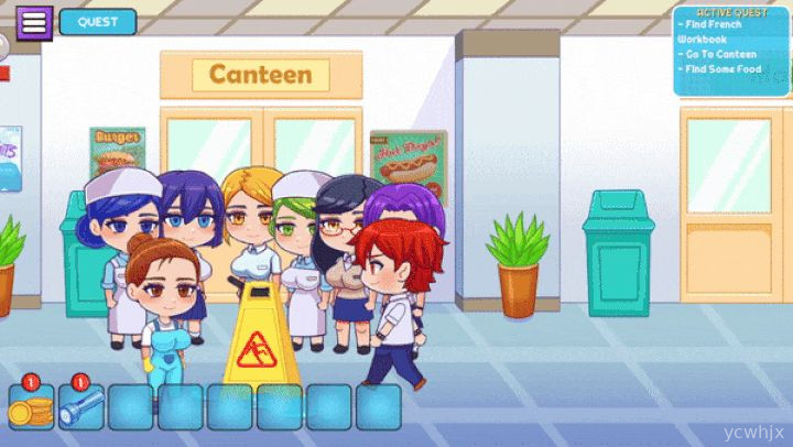 Campus Chronicles gameplay screenshot 2