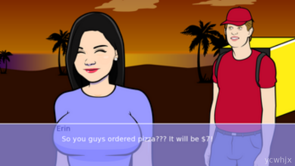 E-Girlfriend gameplay screenshot 3