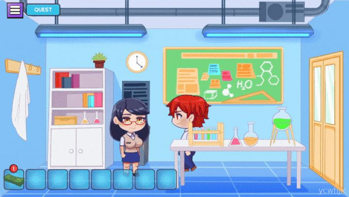 Campus Chronicles gameplay screenshot 1