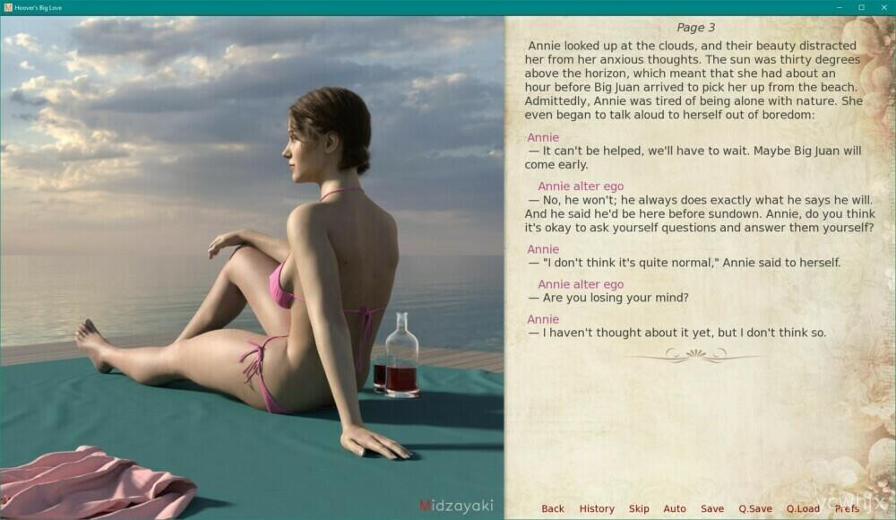 Hoover`s Big Love gameplay screenshot 1