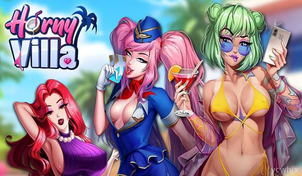 Horny Villa gameplay screenshot 1