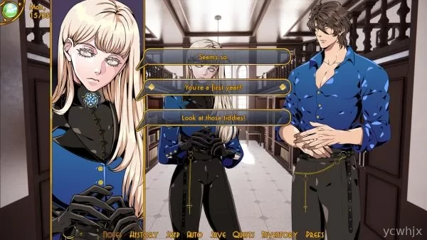 Bewitching Sinners gameplay screenshot 1