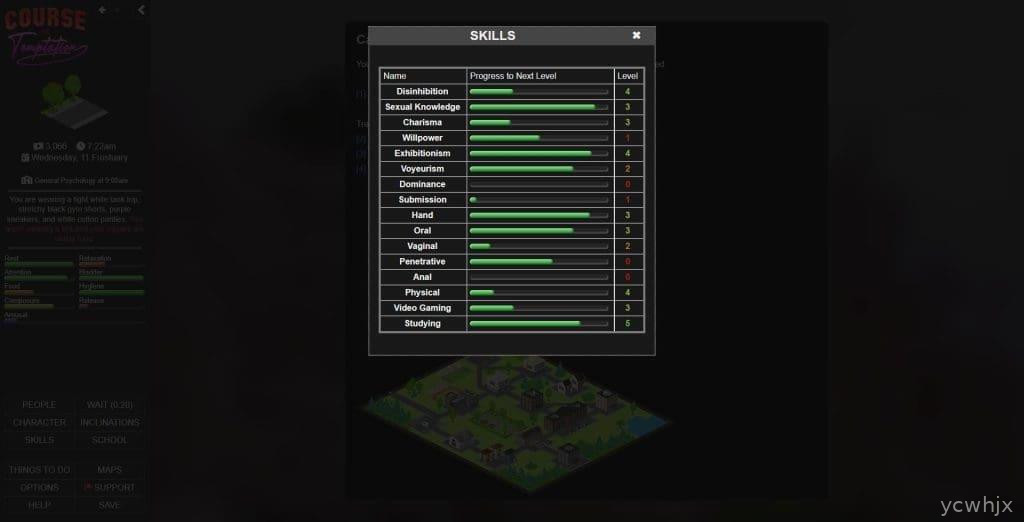 Course of Temptation gameplay screenshot 2