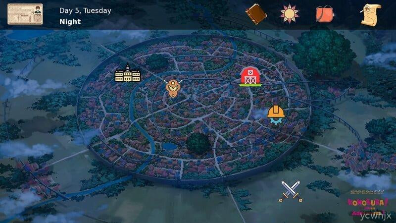 KonoSuba – The Harem Adventures gameplay screenshot 3