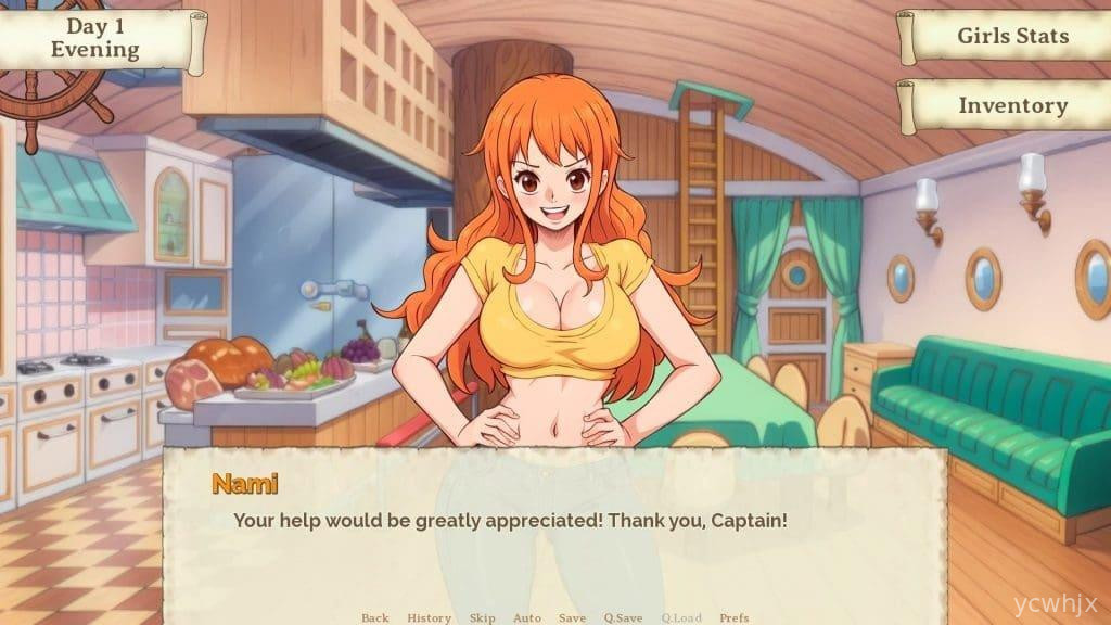 Lusty Buccaneers gameplay screenshot 1