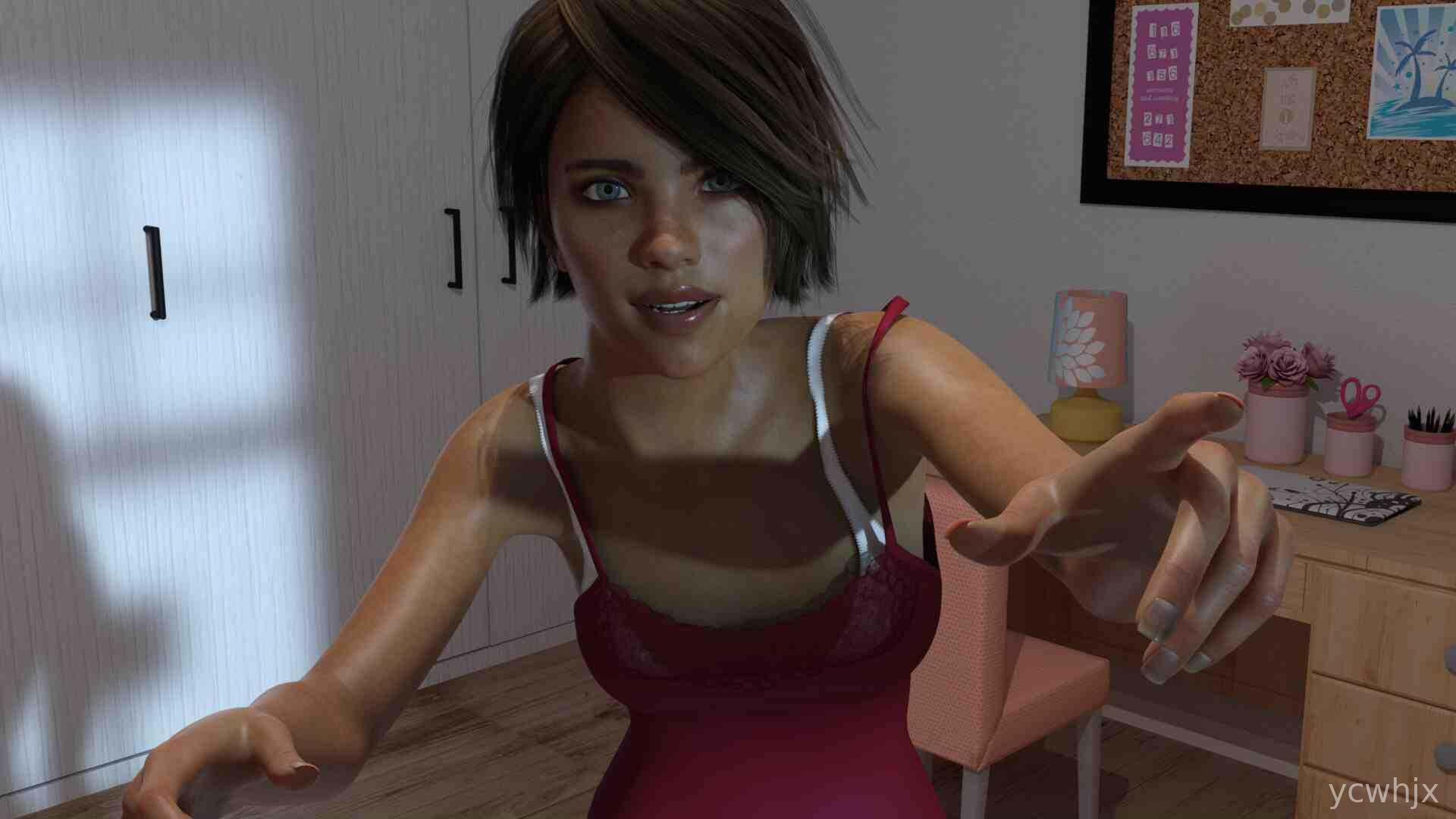 Teacher’s Harem gameplay screenshot 2