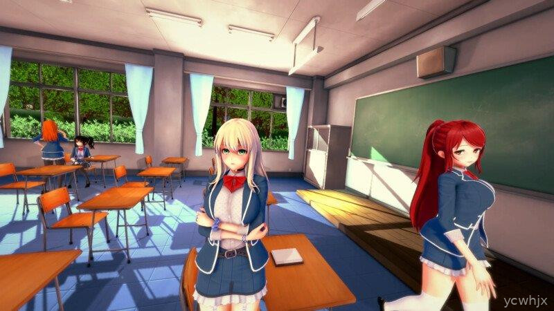 Lustful College gameplay screenshot 3