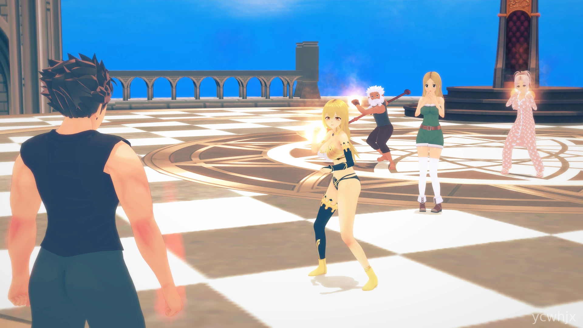 School Of Love: Clubs! gameplay screenshot 2