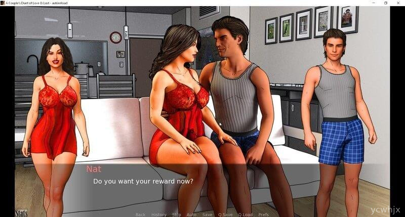 A Couples Duet of Love and Lust gameplay screenshot 1