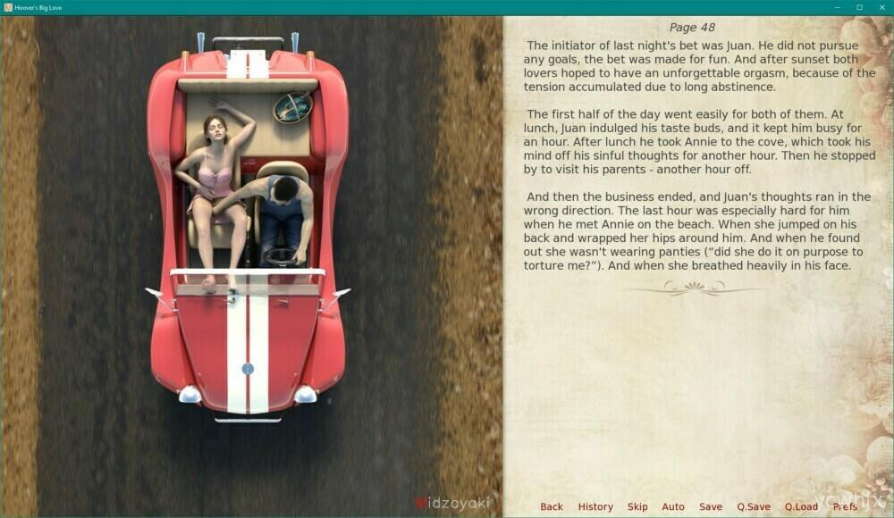 Hoover`s Big Love gameplay screenshot 3
