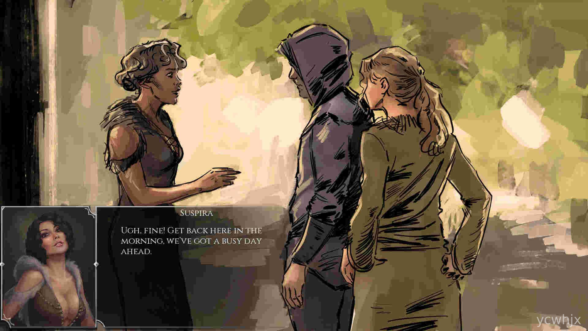 The Book of Bondmaids[v1.87c + DLCs] gameplay screenshot 2
