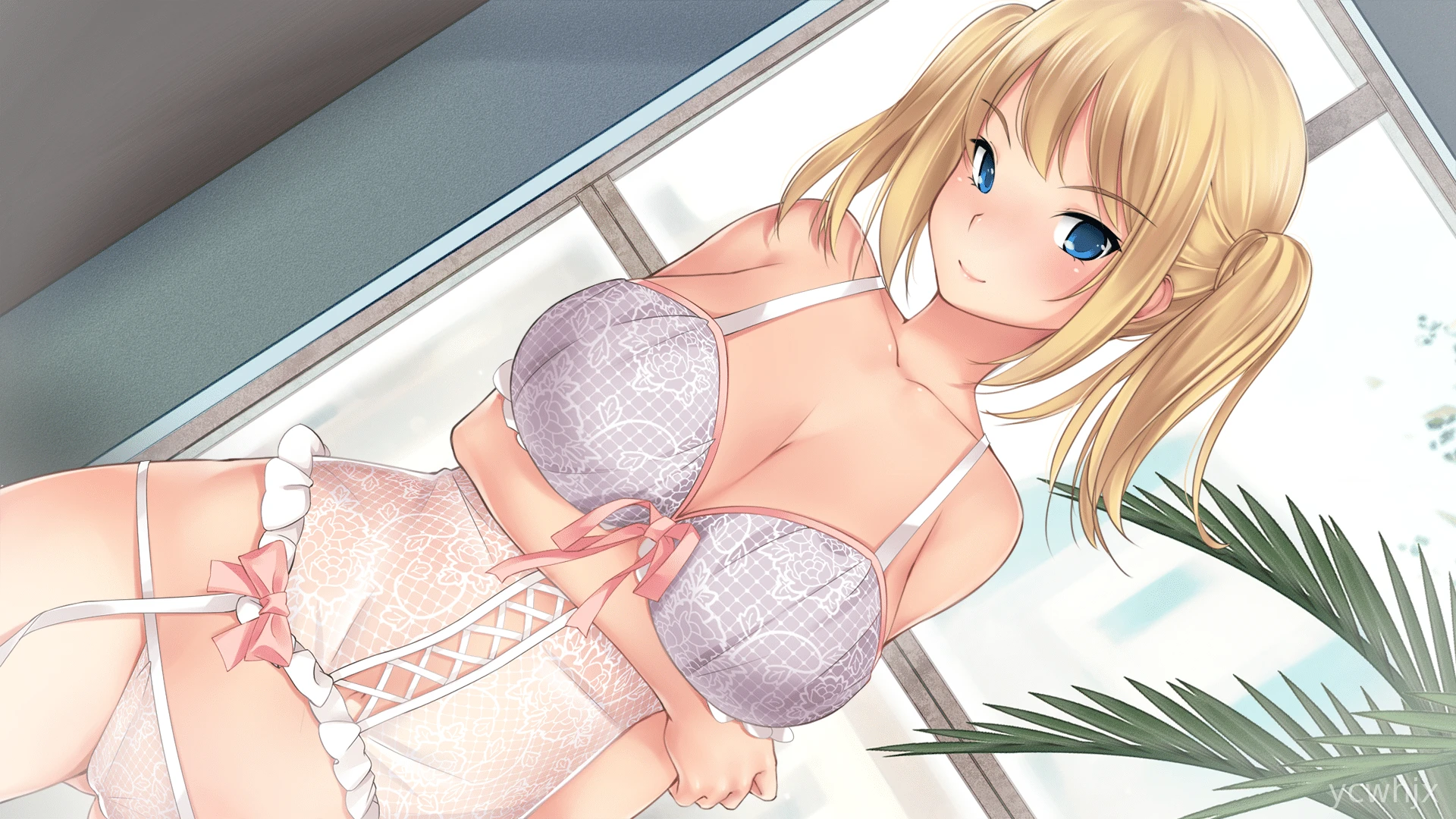 Negligee: Spring Clean Prelude gameplay screenshot 1