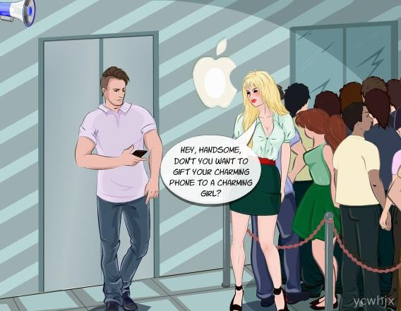 Blowjob for Phone X gameplay screenshot 1