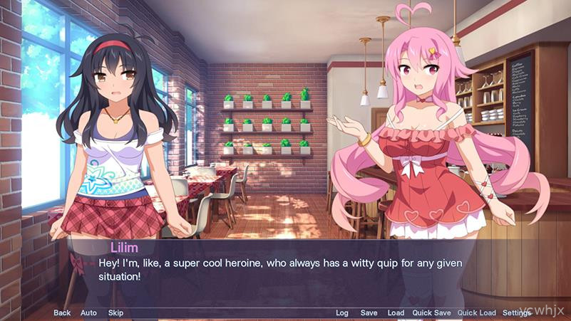 Sakura Cupid gameplay screenshot 2