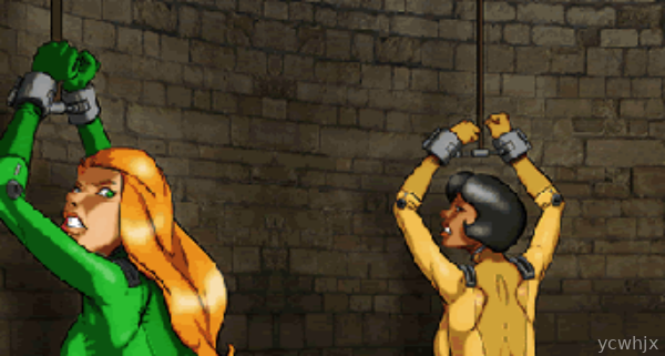 Totally Spies Enslaved Hentai gameplay screenshot 1