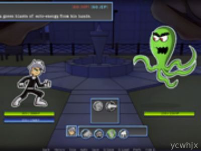 Amity Park – Danny Phantom gameplay screenshot 1