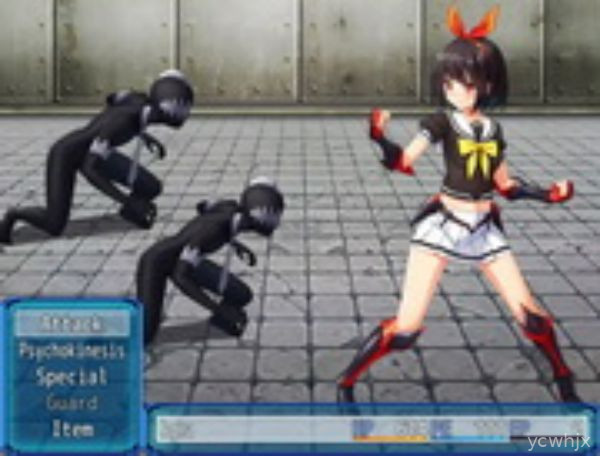 Sailor Splendor the Telepathic Girl gameplay screenshot 1