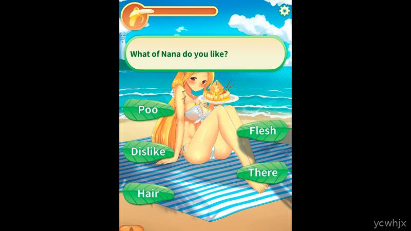 Nana’s Holiday gameplay screenshot 2