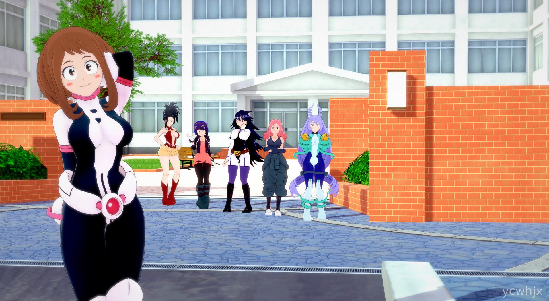 My Hero Rising gameplay screenshot 1