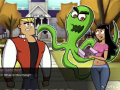 Amity Park – Danny Phantom gameplay screenshot 2