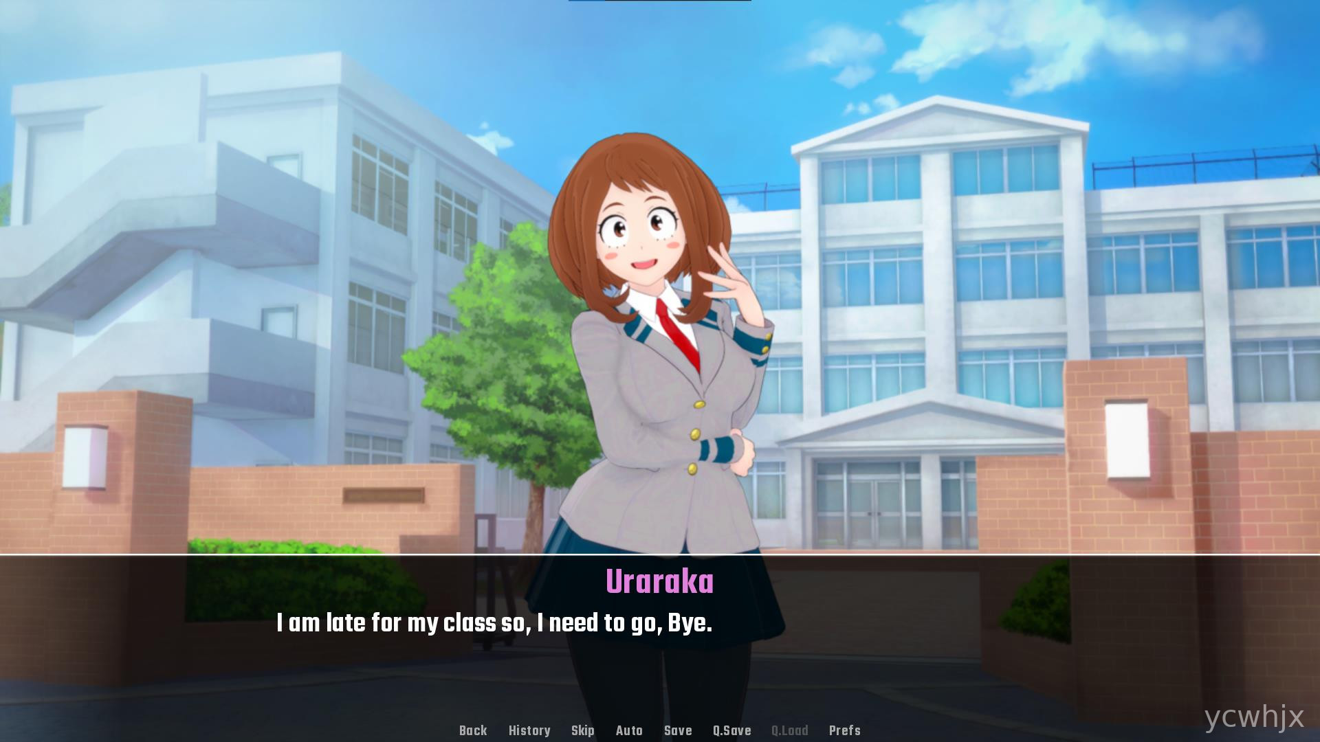 My Hero Rising gameplay screenshot 3