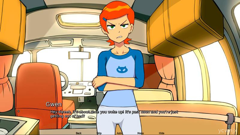 Ben 0: A day with Gwen gameplay screenshot 1