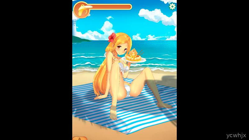 Nana’s Holiday gameplay screenshot 1