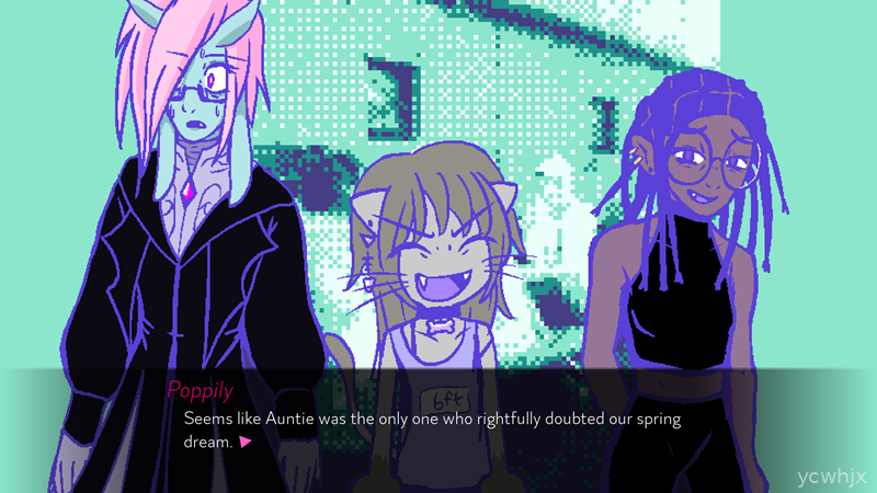 ~blood of god~ LUNAFAIRY gameplay screenshot 1