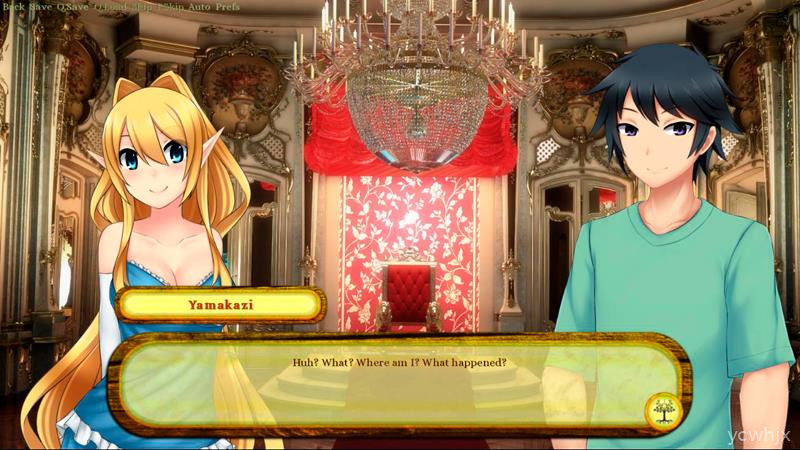 Tears Of Yggdrasil gameplay screenshot 2