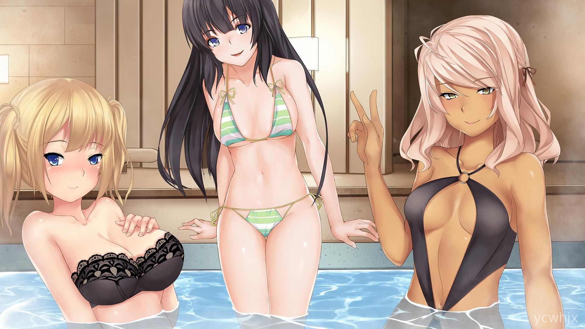 Water Girls gameplay screenshot 1