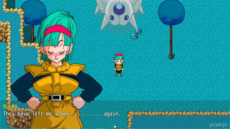 Bulma Adventure 3 gameplay screenshot 1