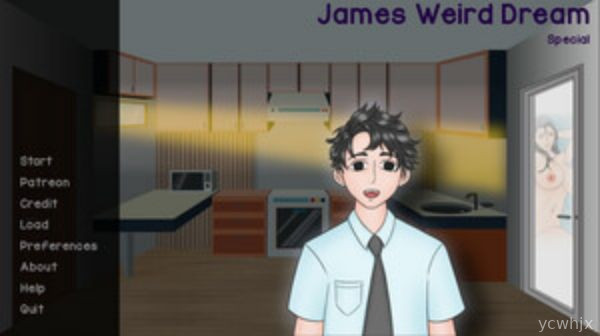 James Weird Dream gameplay screenshot 1