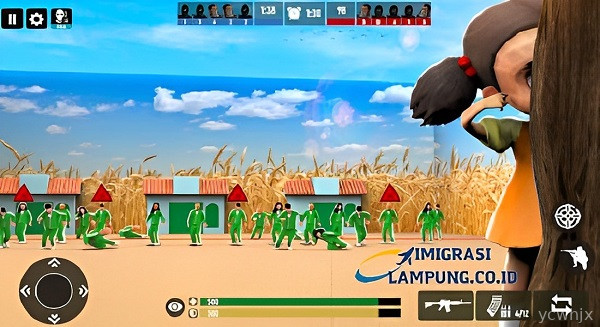Squid Horny gameplay screenshot 1