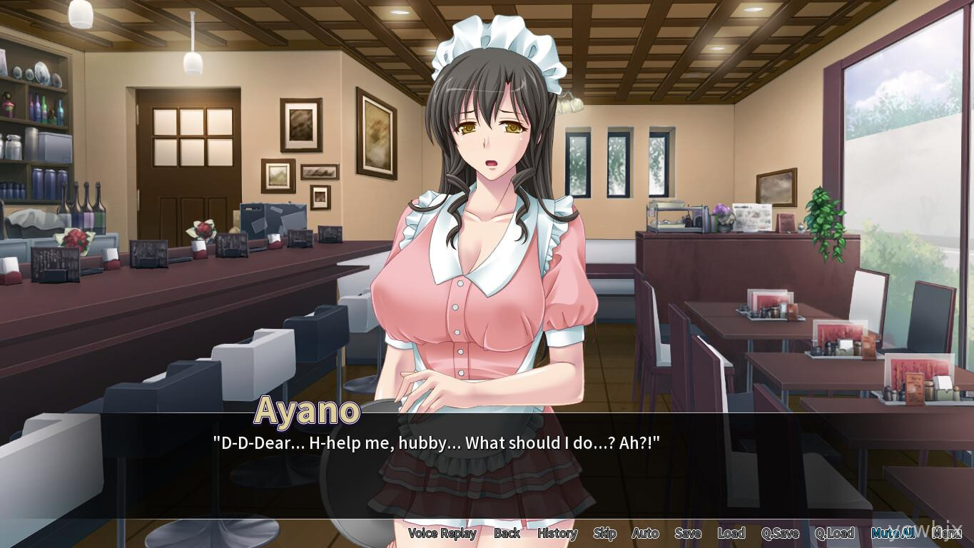 Cuckies & Cream: Maids for Milking Update Android Ver gameplay screenshot 1