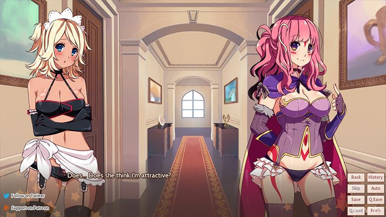 Sakura Maid 2 gameplay screenshot 2