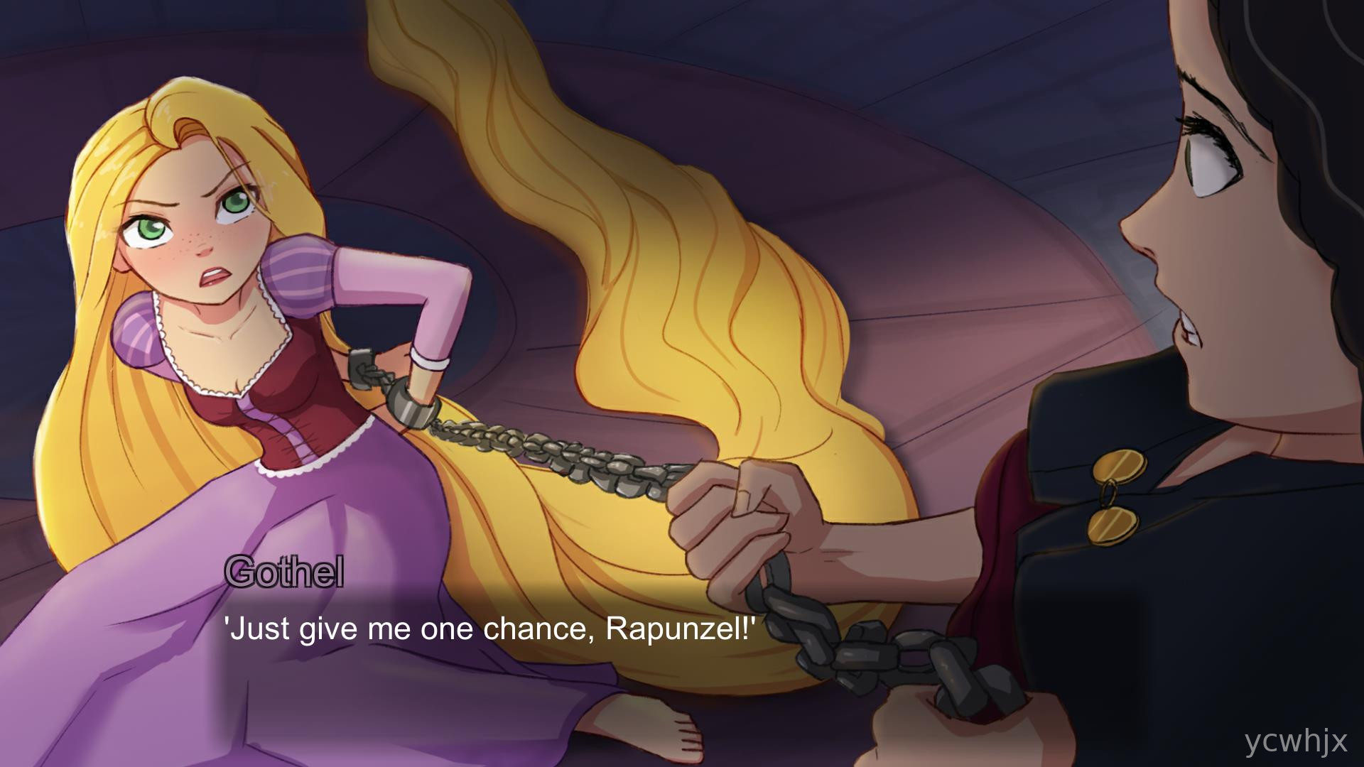 Rapunzel NSFW gameplay screenshot 1