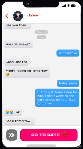 Kinky Phone - Swipe to Seduce gameplay screenshot 2