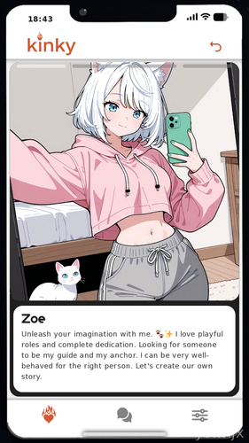 Kinky Phone - Swipe to Seduce gameplay screenshot 4