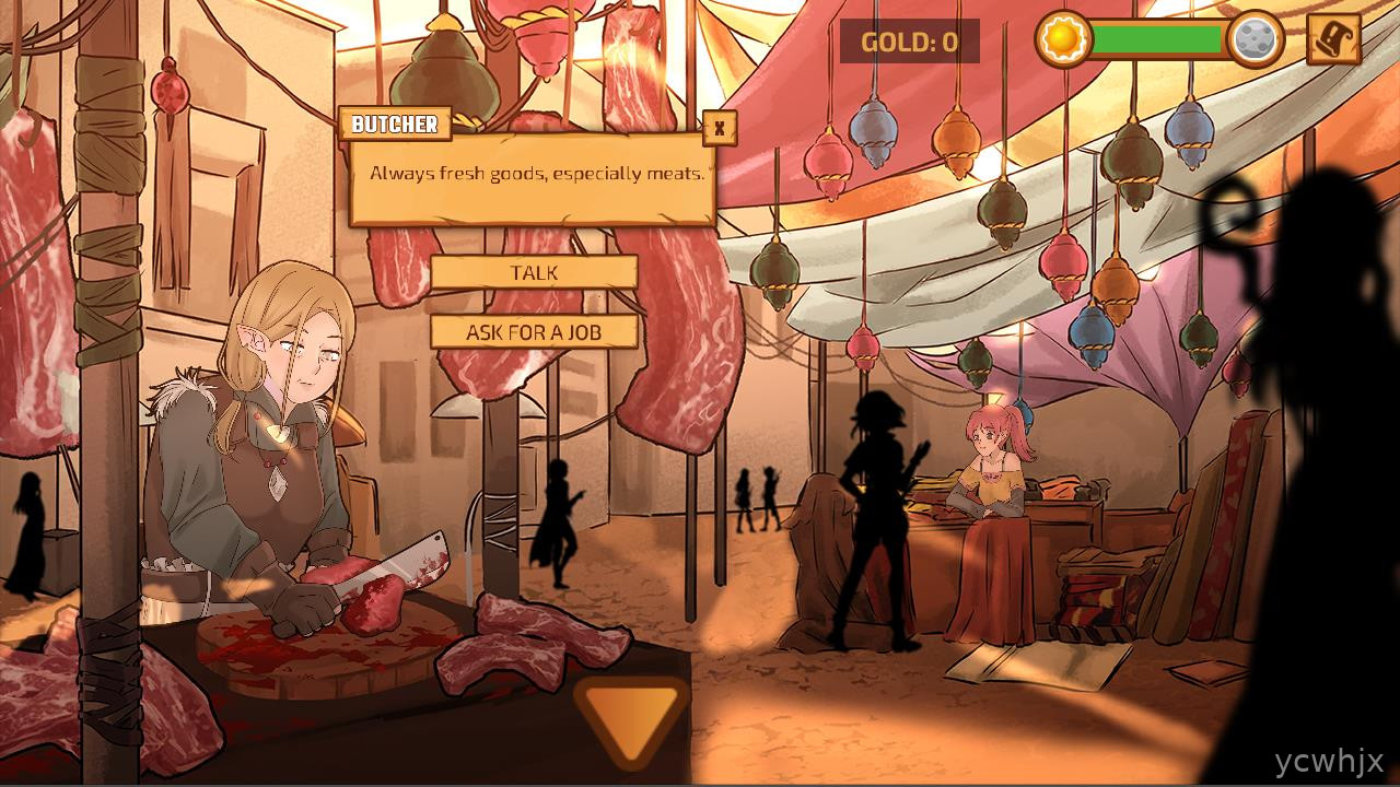 Lost In Endoria: A Monster Girl Harem gameplay screenshot 2