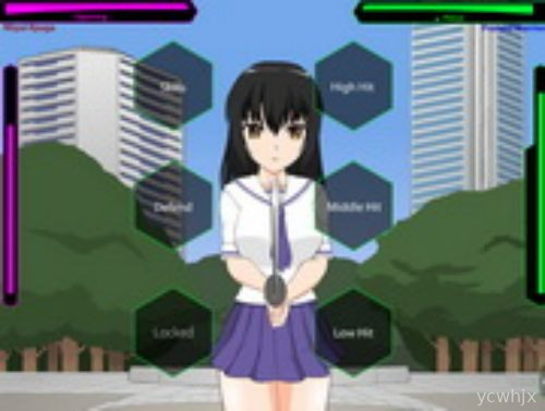 Miyui R My Neighbor Swordswoman in School gameplay screenshot 1