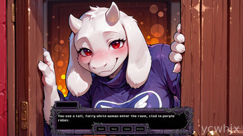 Toriel's Embrace gameplay screenshot 1