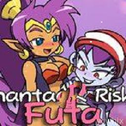 Shantae x Risky Futa gameplay screenshot 1