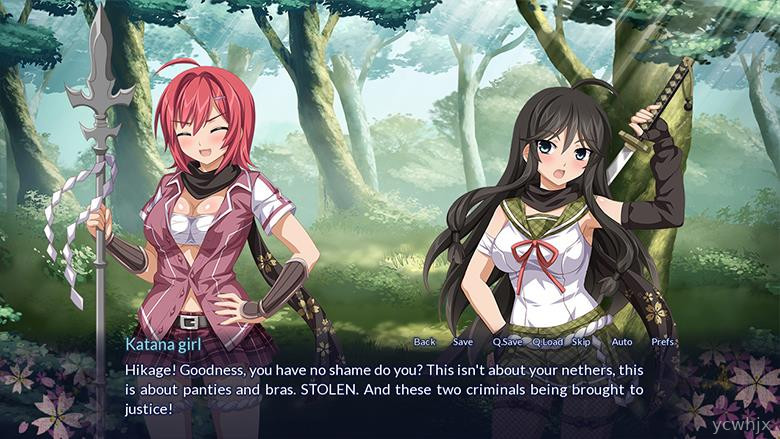 Sakura Spirit gameplay screenshot 4