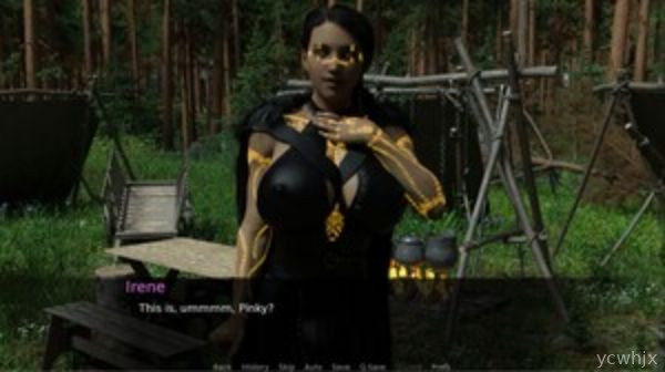 One Barbarian Futa Tribe Chapter 2: Red gameplay screenshot 3