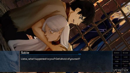 Sable’s Grimoire: Man And Elf gameplay screenshot 2