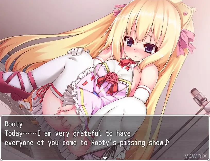 The Erotic Adventure of Blonde Princess Rooty gameplay screenshot 1