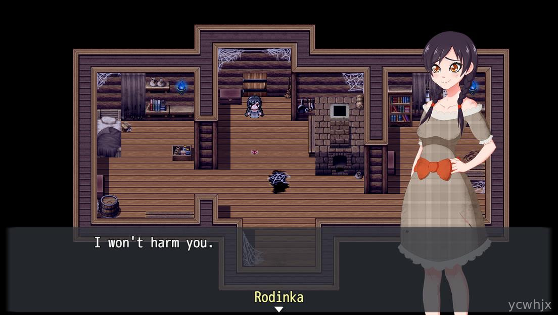 Tales of Divinity: Rodinka’s Lewd Adventures gameplay screenshot 2