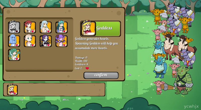 Royal Guards of Etheria gameplay screenshot 3