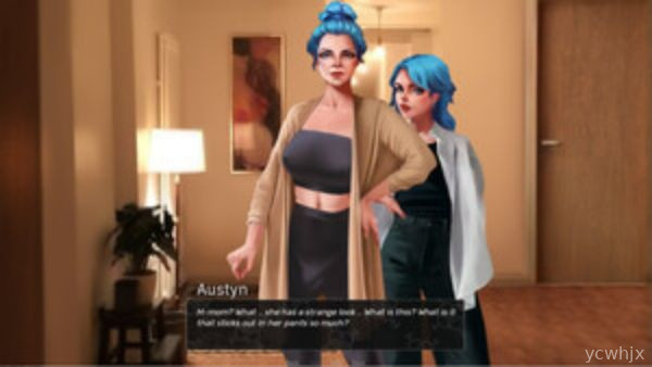 Becoming a Femboy gameplay screenshot 2