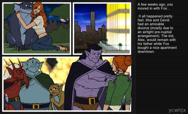 Beast vs Bitch 2, Gargoyles, Date Night gameplay screenshot 1